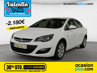 Imagen de OPEL Astra Sedán 1.4T Elegance 140