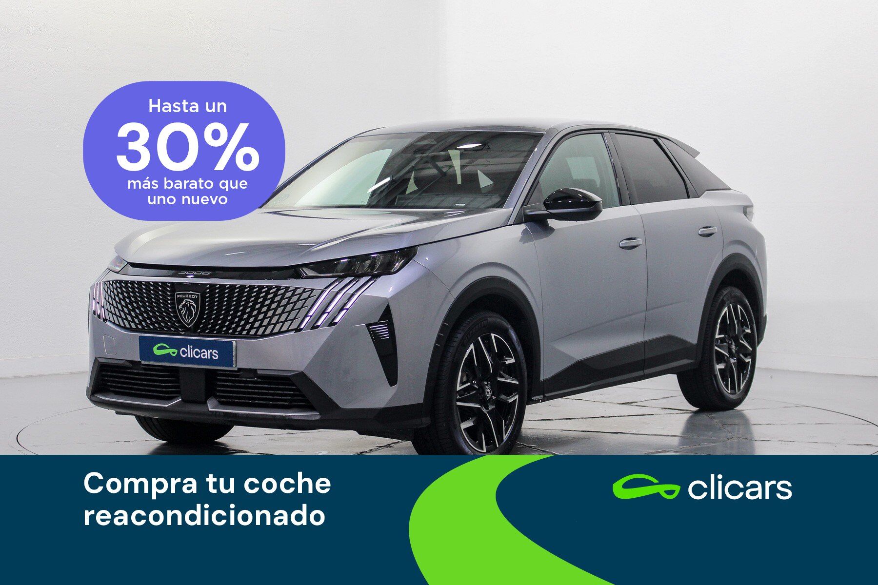 PEUGEOT 3008 (3008 Hybrid 136 Allure eDCS6) en Madrid