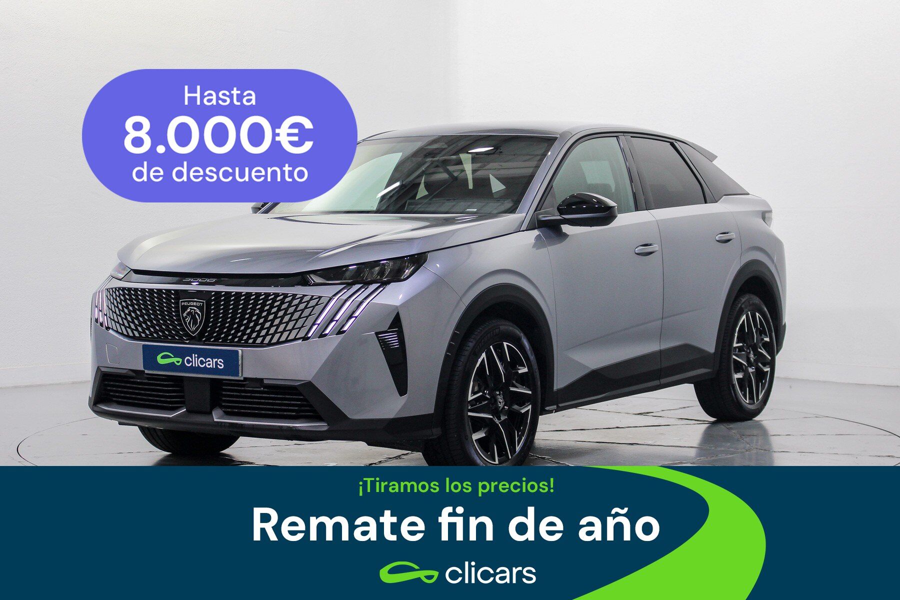 PEUGEOT 3008 (3008 Hybrid 136 Allure eDCS6) en Madrid