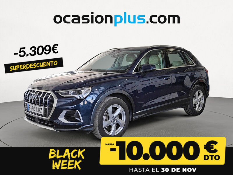 AUDI Q3 (Advanced 40 TDI quattro 140 kW (190 CV) S tronic) en Madrid