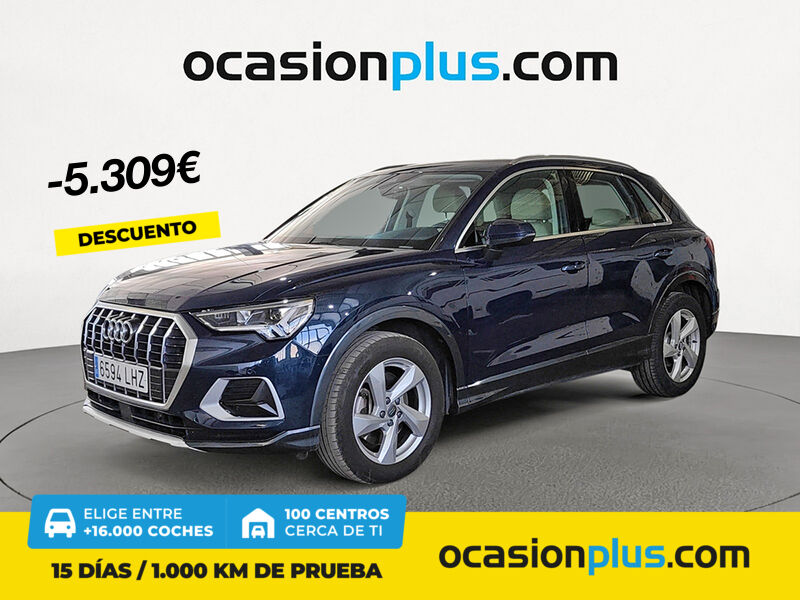 AUDI Q3 (Advanced 40 TDI quattro 140 kW (190 CV) S tronic) en Madrid