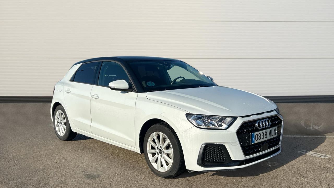 AUDI A1 (1.0 30 TFSI S TRONIC ADVANCED SPORTBACK 110 5P) en Madrid