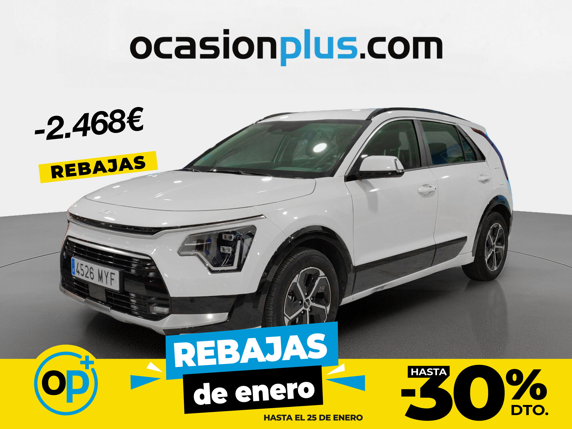 KIA Niro (1.6 GDi HEV Drive 104 kW (141 CV)) en Madrid