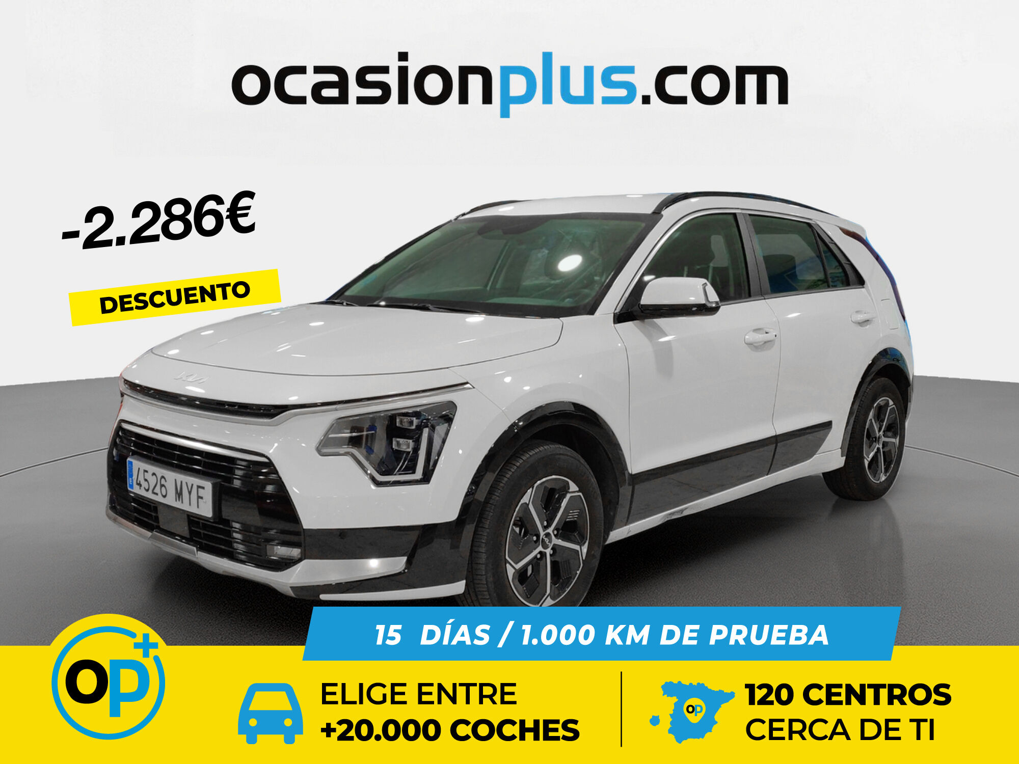 KIA Niro (1.6 GDi HEV Drive 104 kW (141 CV)) en Madrid