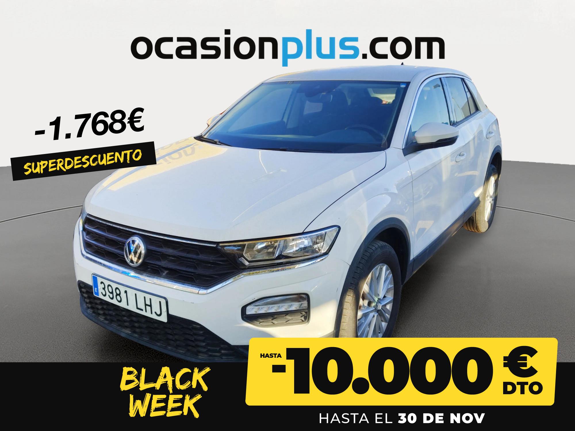 VOLKSWAGEN T-Roc (Edition 1.6 TDI 85 kW (115 CV)) en Madrid