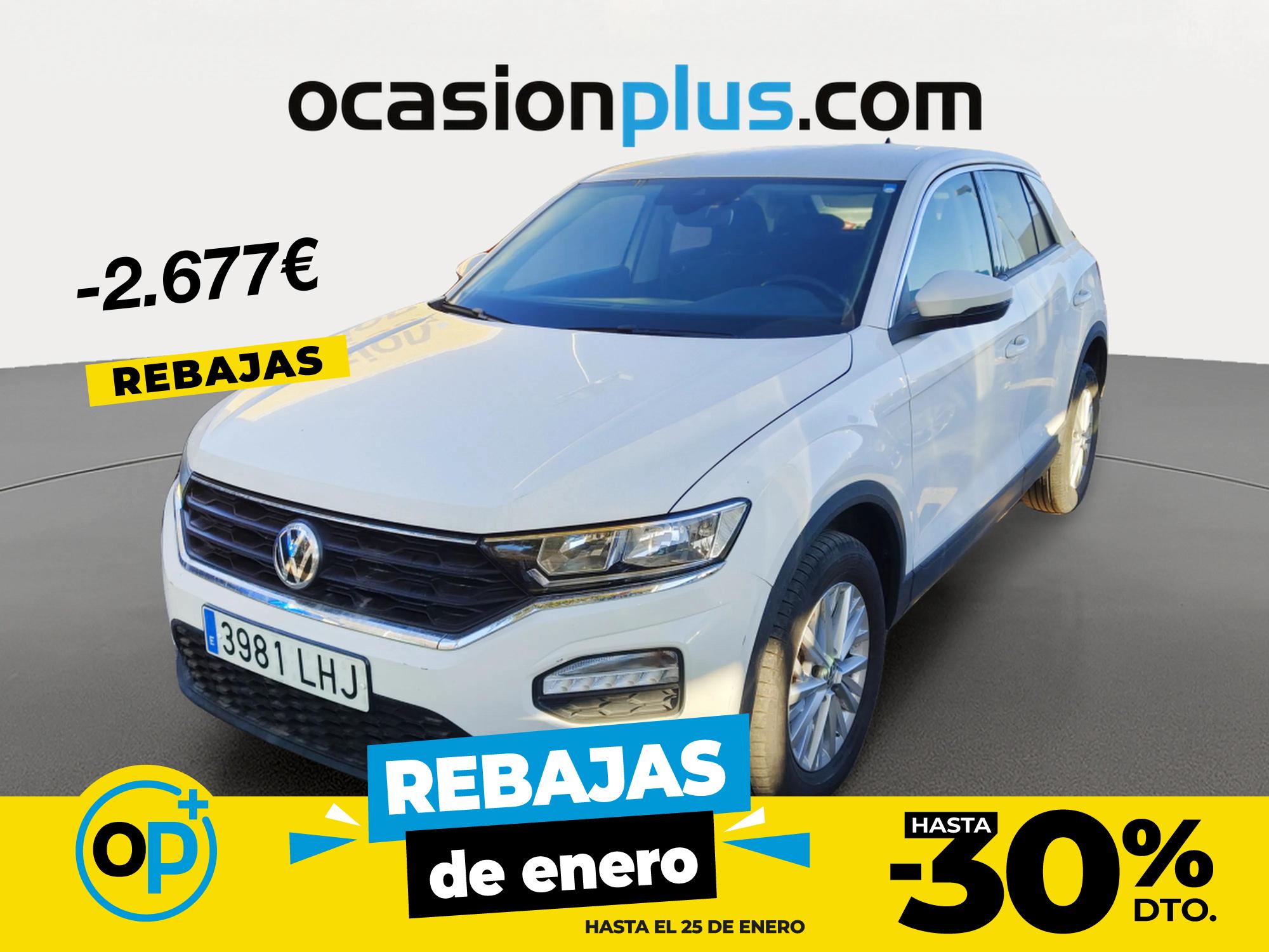 VOLKSWAGEN T-Roc (Edition 1.6 TDI 85 kW (115 CV)) en Madrid