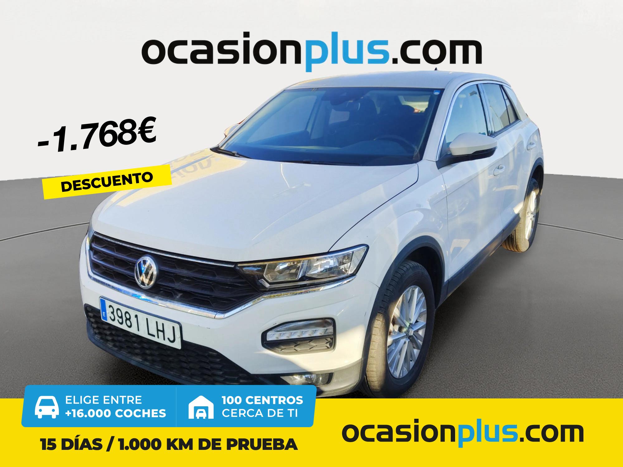 VOLKSWAGEN T-Roc (Edition 1.6 TDI 85 kW (115 CV)) en Madrid