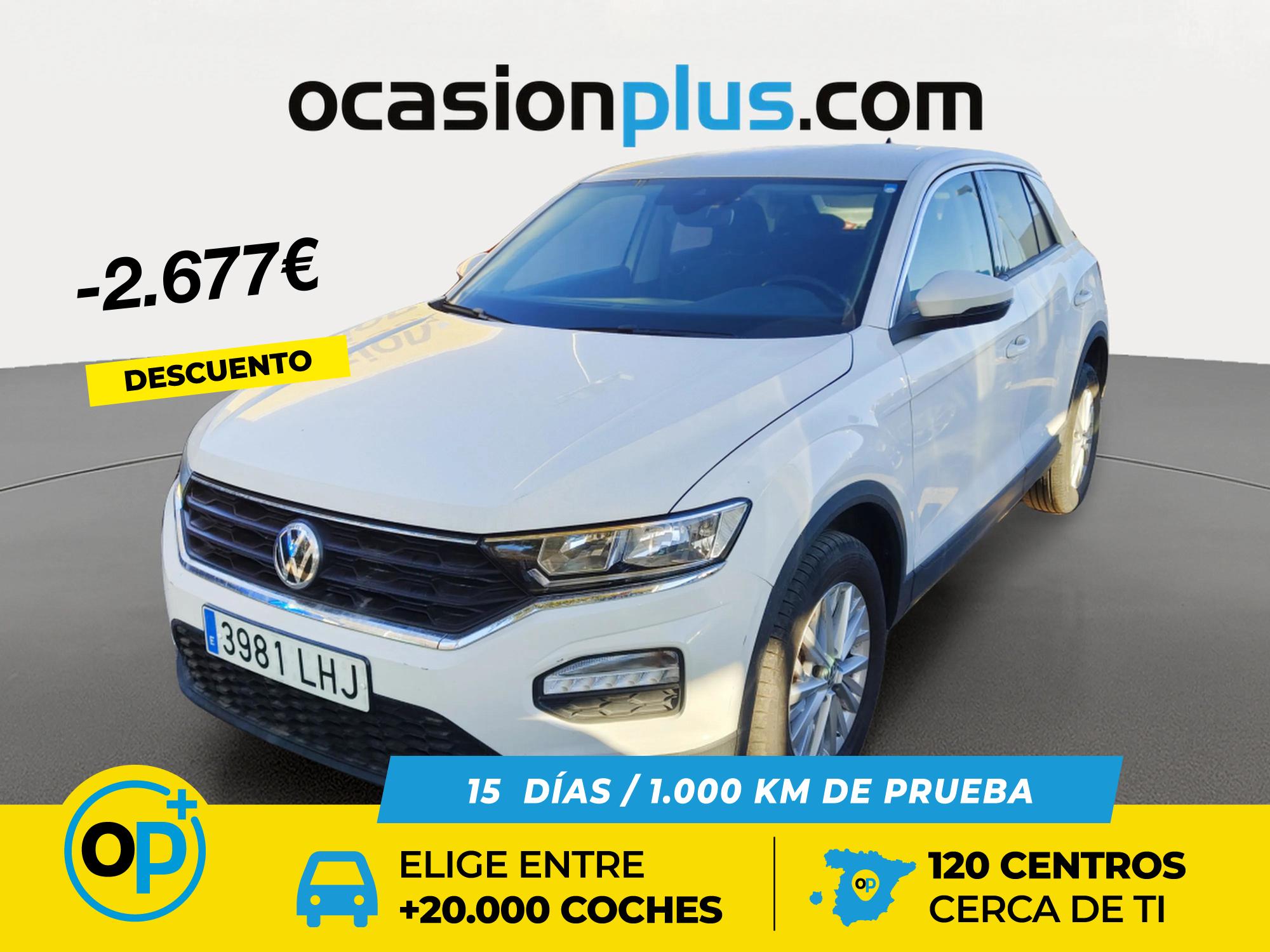 VOLKSWAGEN T-Roc (Edition 1.6 TDI 85 kW (115 CV)) en Madrid