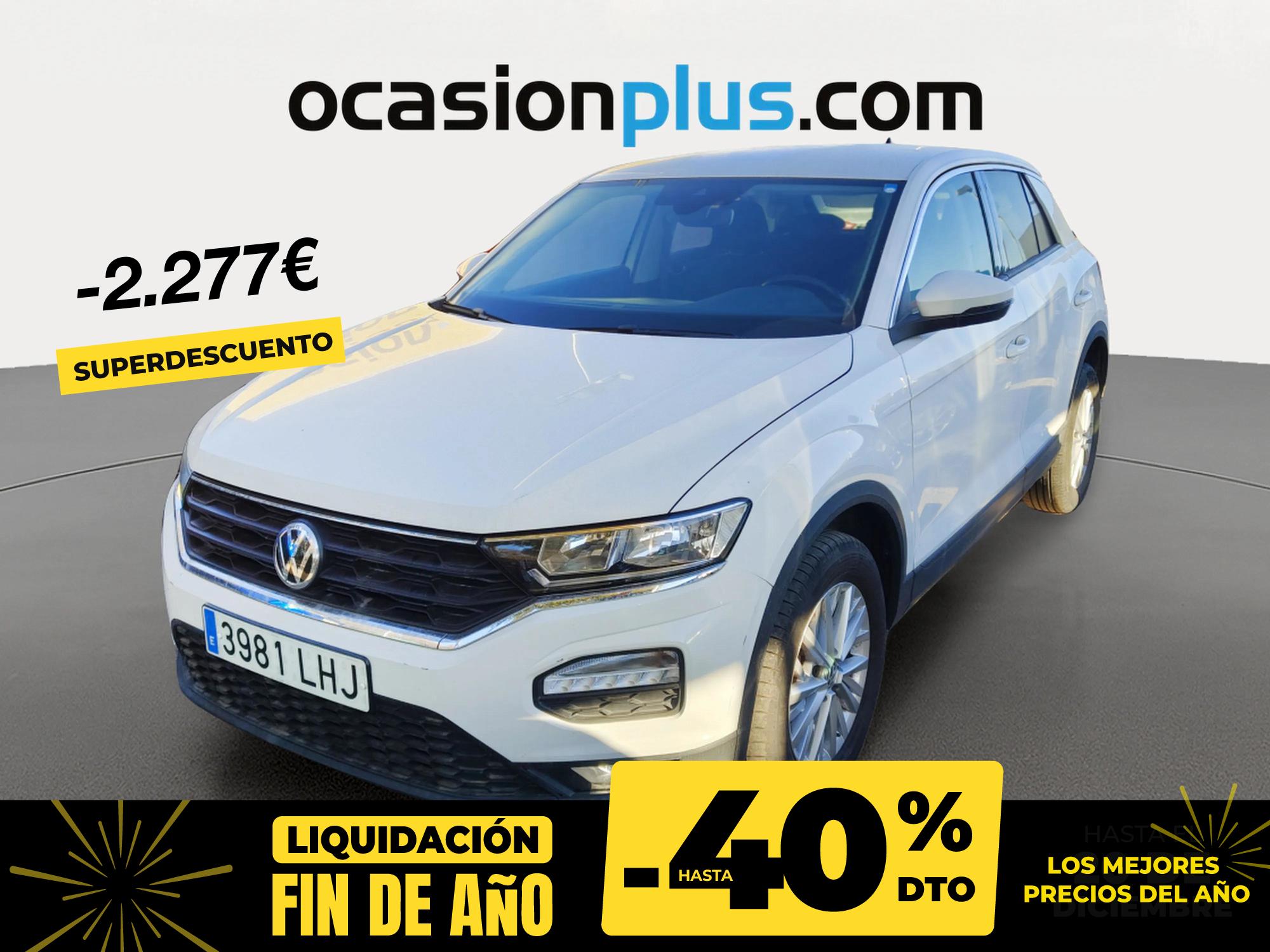 VOLKSWAGEN T-Roc (Edition 1.6 TDI 85 kW (115 CV)) en Madrid