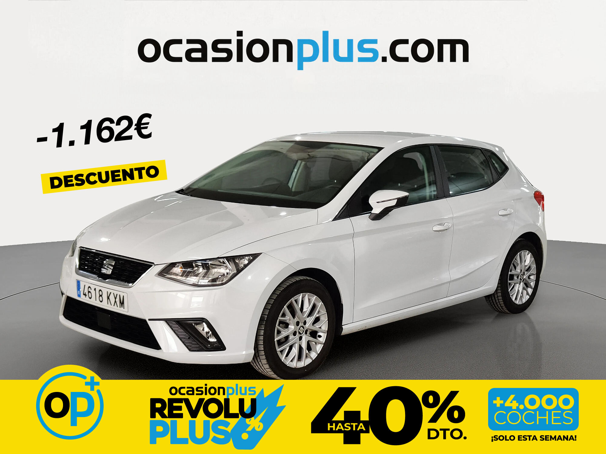 Foto del SEAT Ibiza 1.0 MPI S&S Style 80