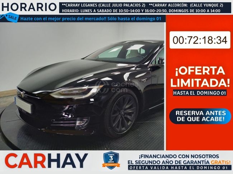 Foto del TESLA Model S 90D