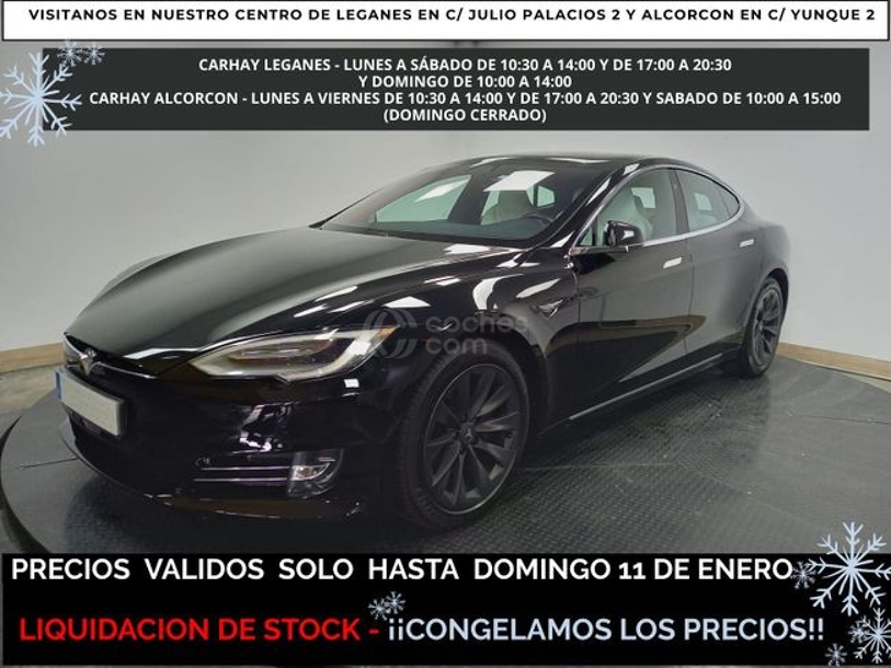 Foto del TESLA Model S 90D