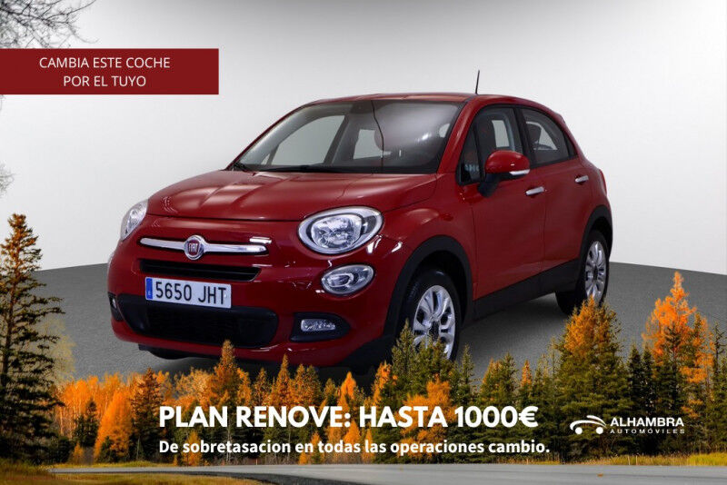 FIAT 500X (1.6 E-TORQ POP STAR FWD 5P) en Madrid