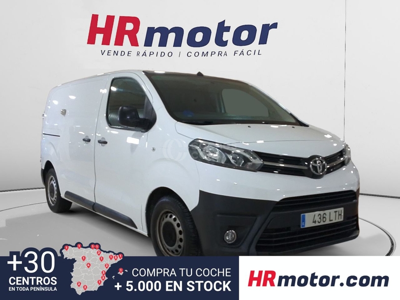 Foto del TOYOTA Proace Van Electric L0 GX 100Kw Batería 50Kwh
