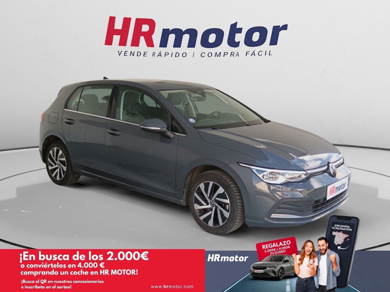 VOLKSWAGEN Golf (eHybrid) en Madrid