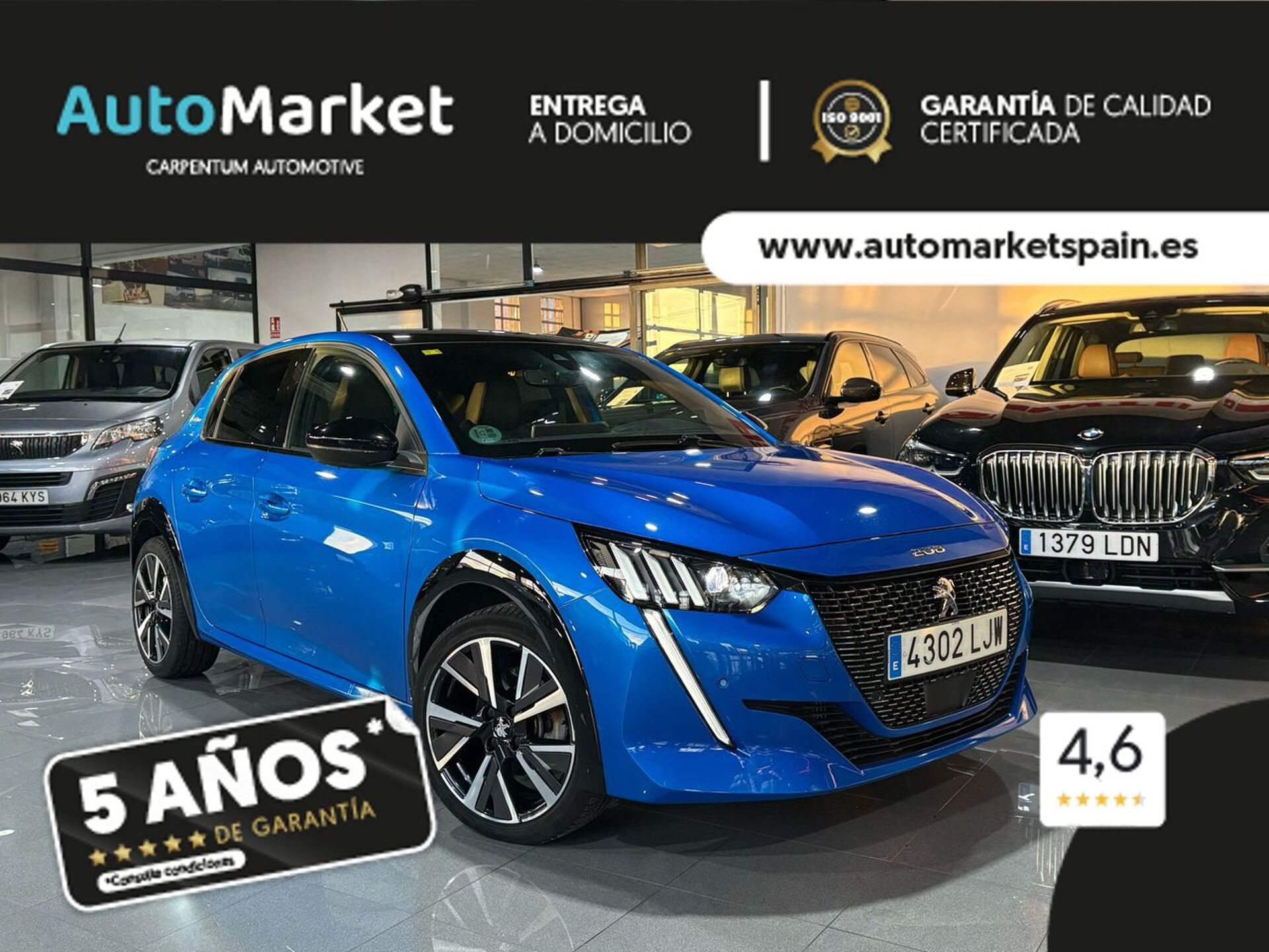 Imagen de PEUGEOT 208