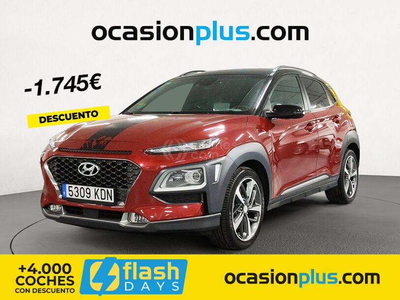 Foto del HYUNDAI Kona 1.6 TGDI Style 2C DT 4x4