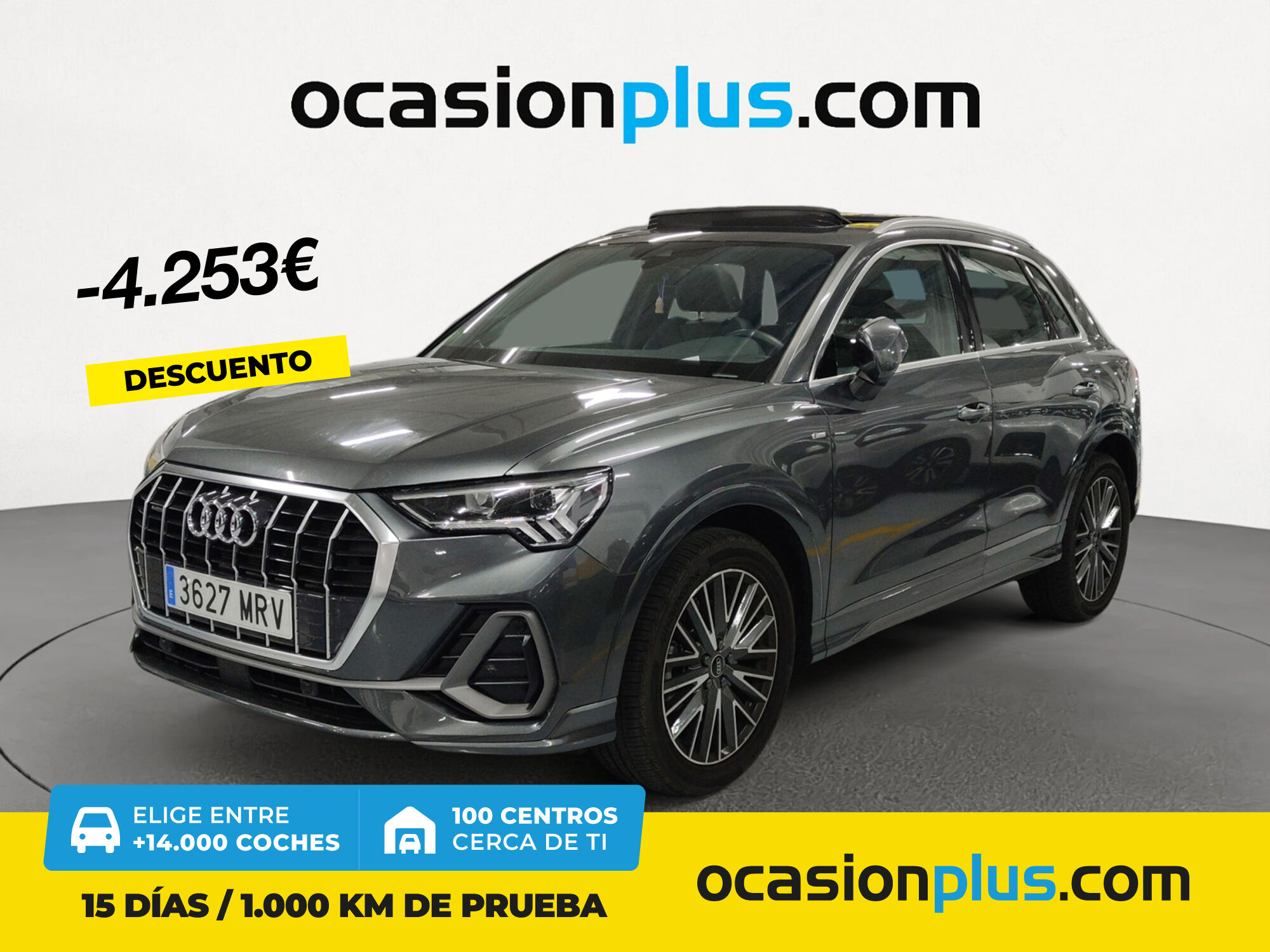 AUDI Q3 (S Line 40 TDI quattro 147 kW (200 CV) S tronic) en Madrid