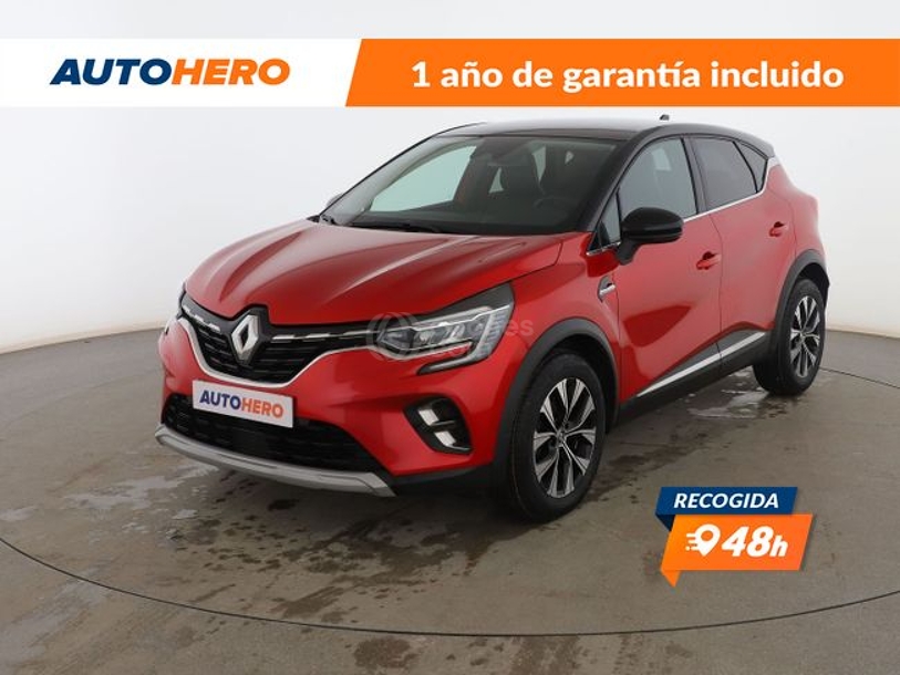 Foto del RENAULT Captur TCe GPF Micro Híbrido Techno EDC 103kW