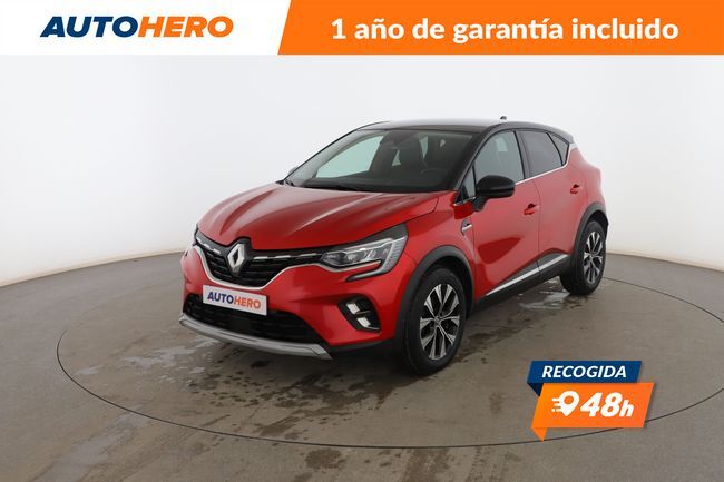 RENAULT Captur (1.3 TCe Mild-Hybrid Techno) en Madrid
