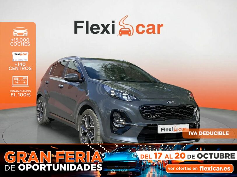 Foto del KIA Sportage 1.6 T-GDi GT Line Xtreme Plus DCT 4x4 177