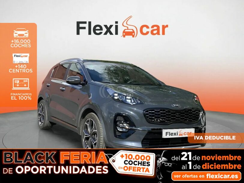 Foto del KIA Sportage 1.6 T-GDi GT Line Xtreme Plus DCT 4x4 177