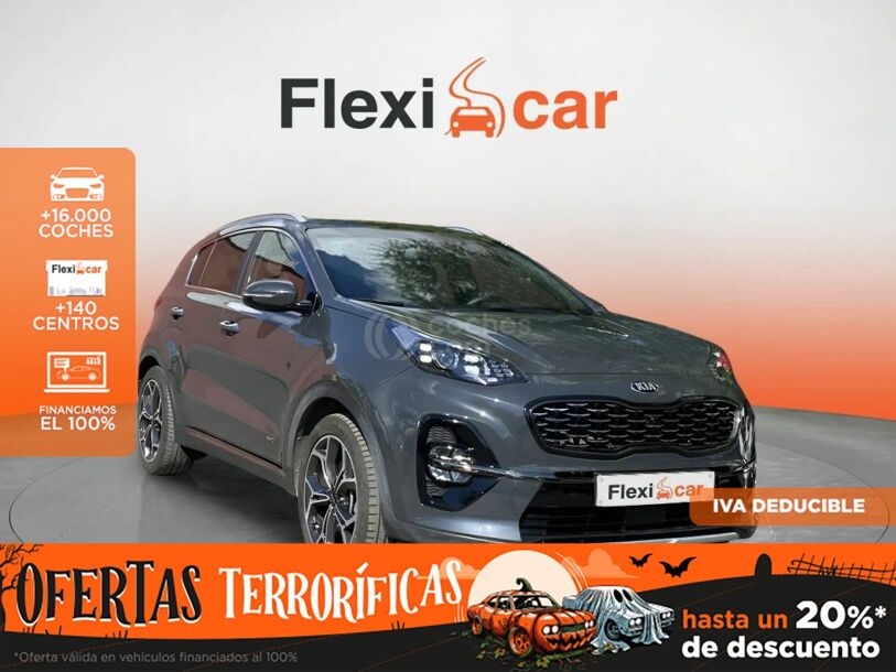 Foto del KIA Sportage 1.6 T-GDi GT Line Xtreme Plus DCT 4x4 177