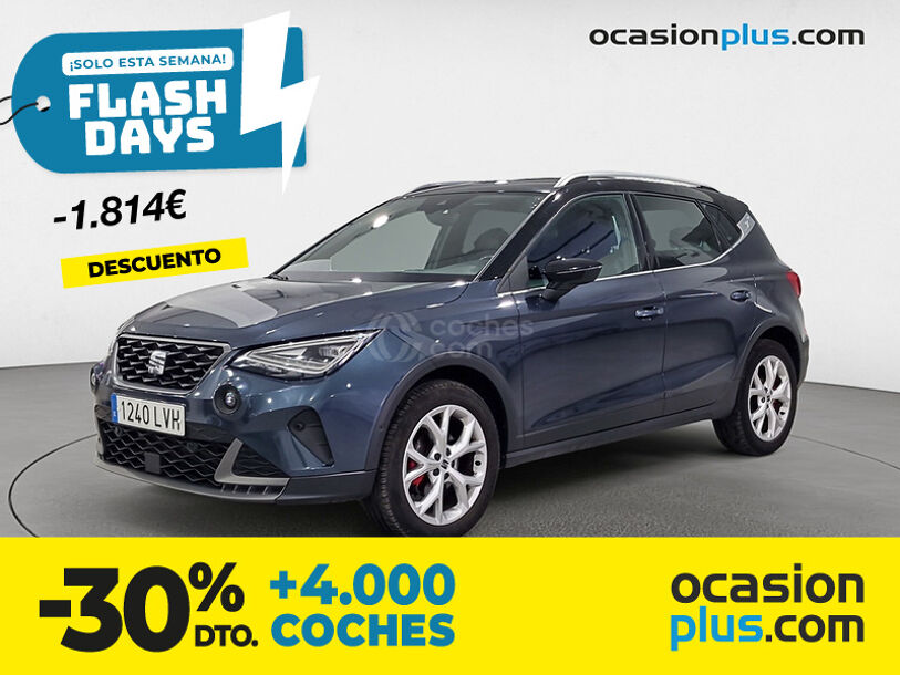 Foto del SEAT Arona 1.5 TSI S&S FR DSG7 150