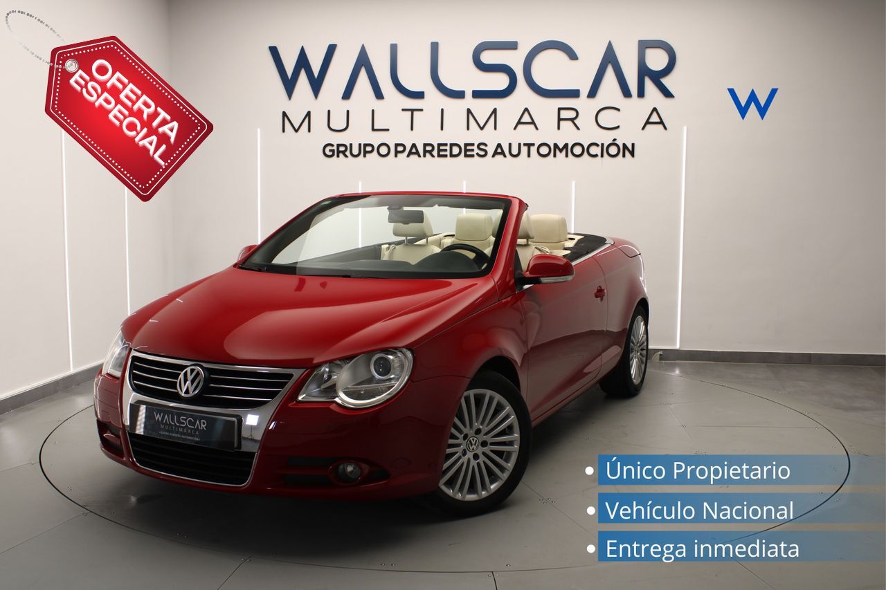 VOLKSWAGEN Eos (2.0 TDI DPF Individual) en Alicante