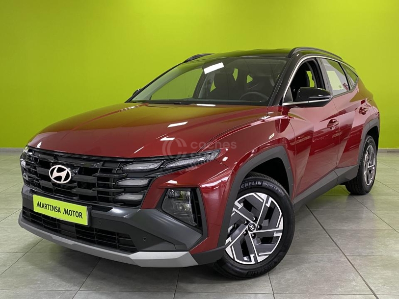 Foto del HYUNDAI Tucson 1.6 T HEV Maxx AT
