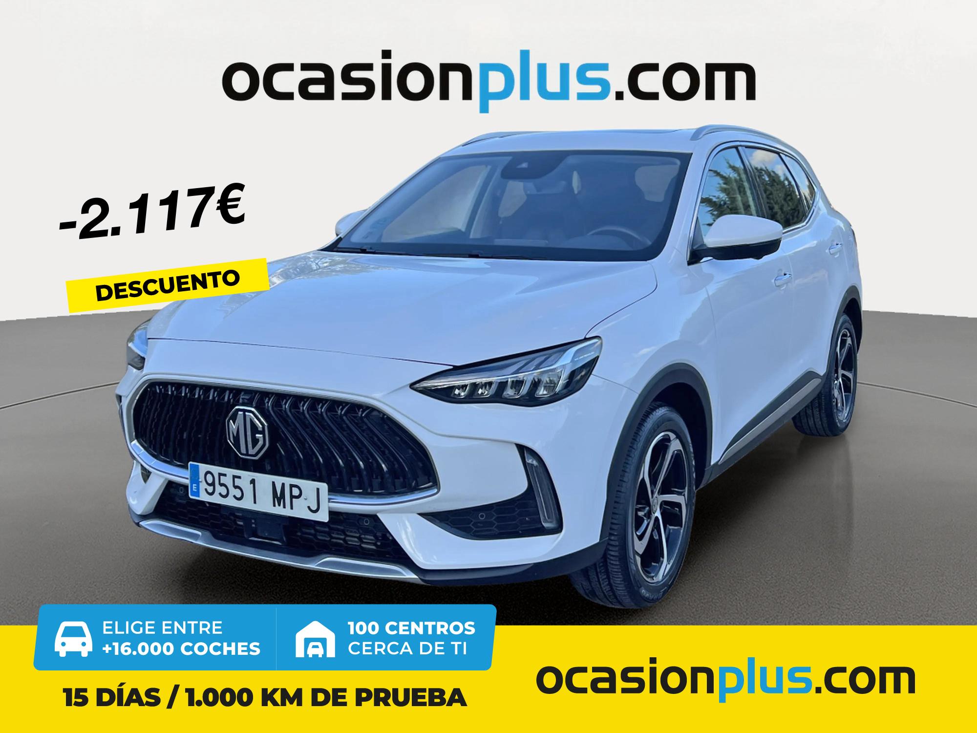 MG HS (1.5 Turbo GDI Luxury DCT 119 kW (162 CV)) en Madrid