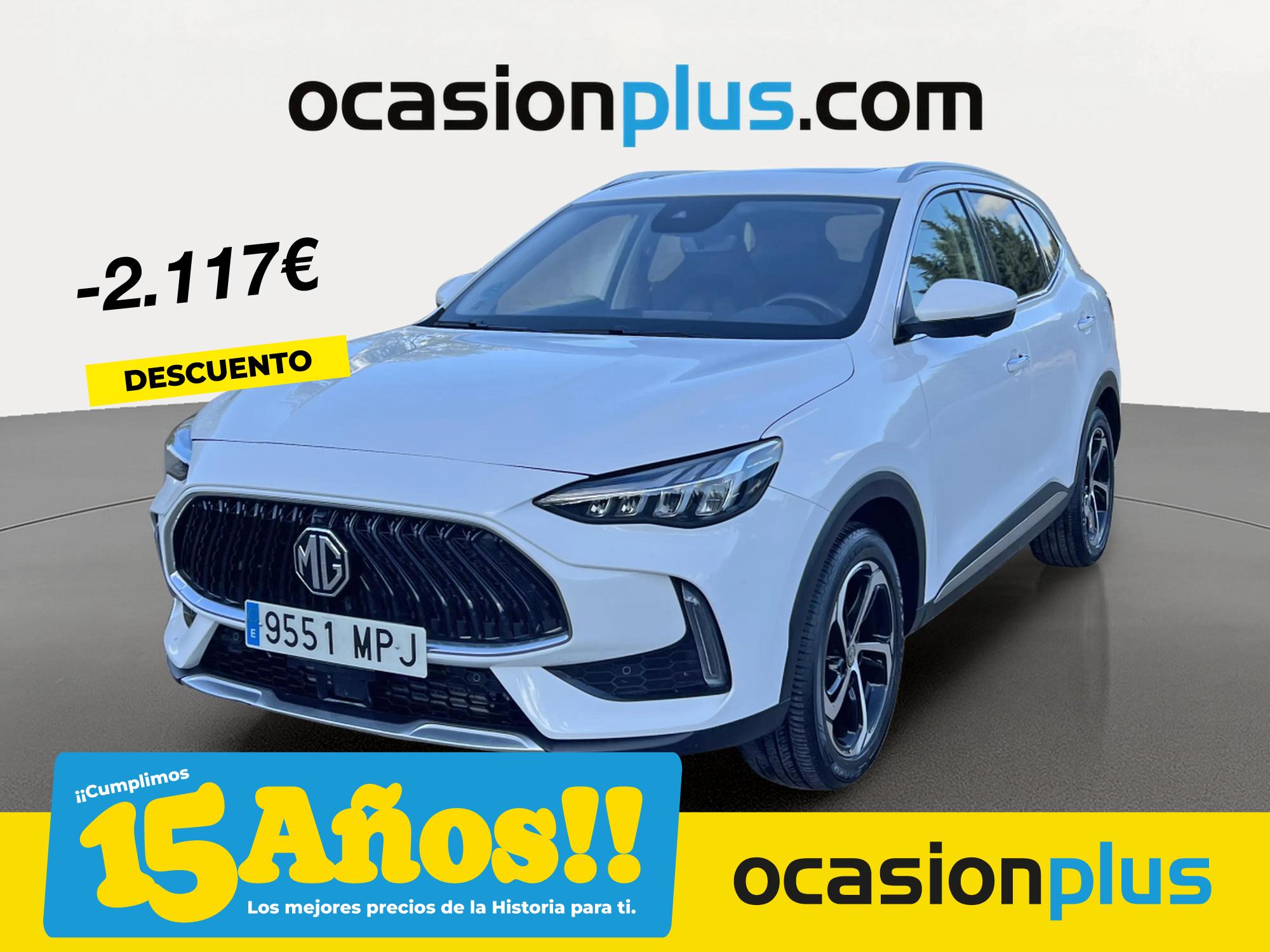 MG HS (1.5 Turbo GDI Luxury DCT 119 kW (162 CV)) en Madrid