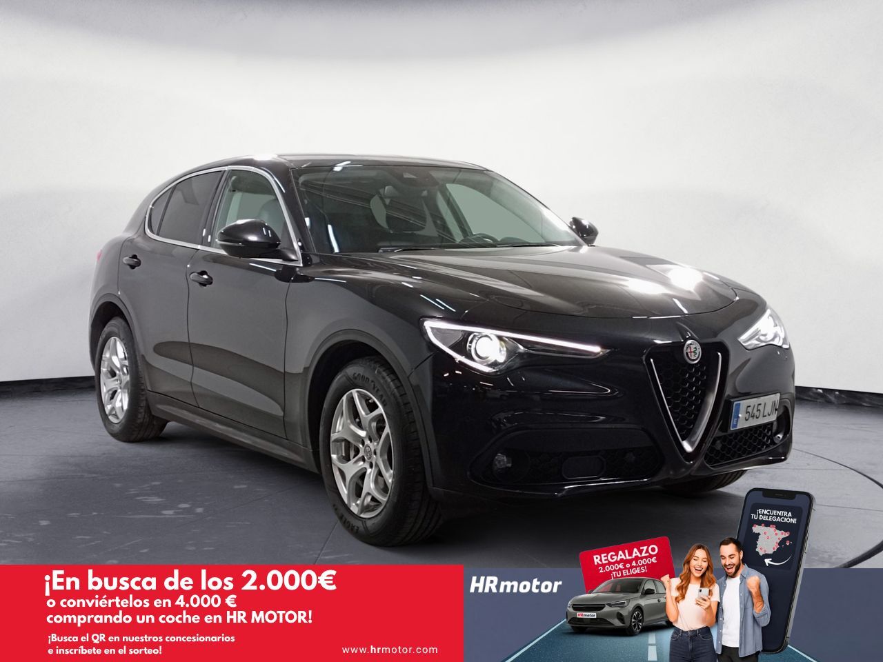 ALFA ROMEO Stelvio (2.2 JTDM Executive) en Madrid