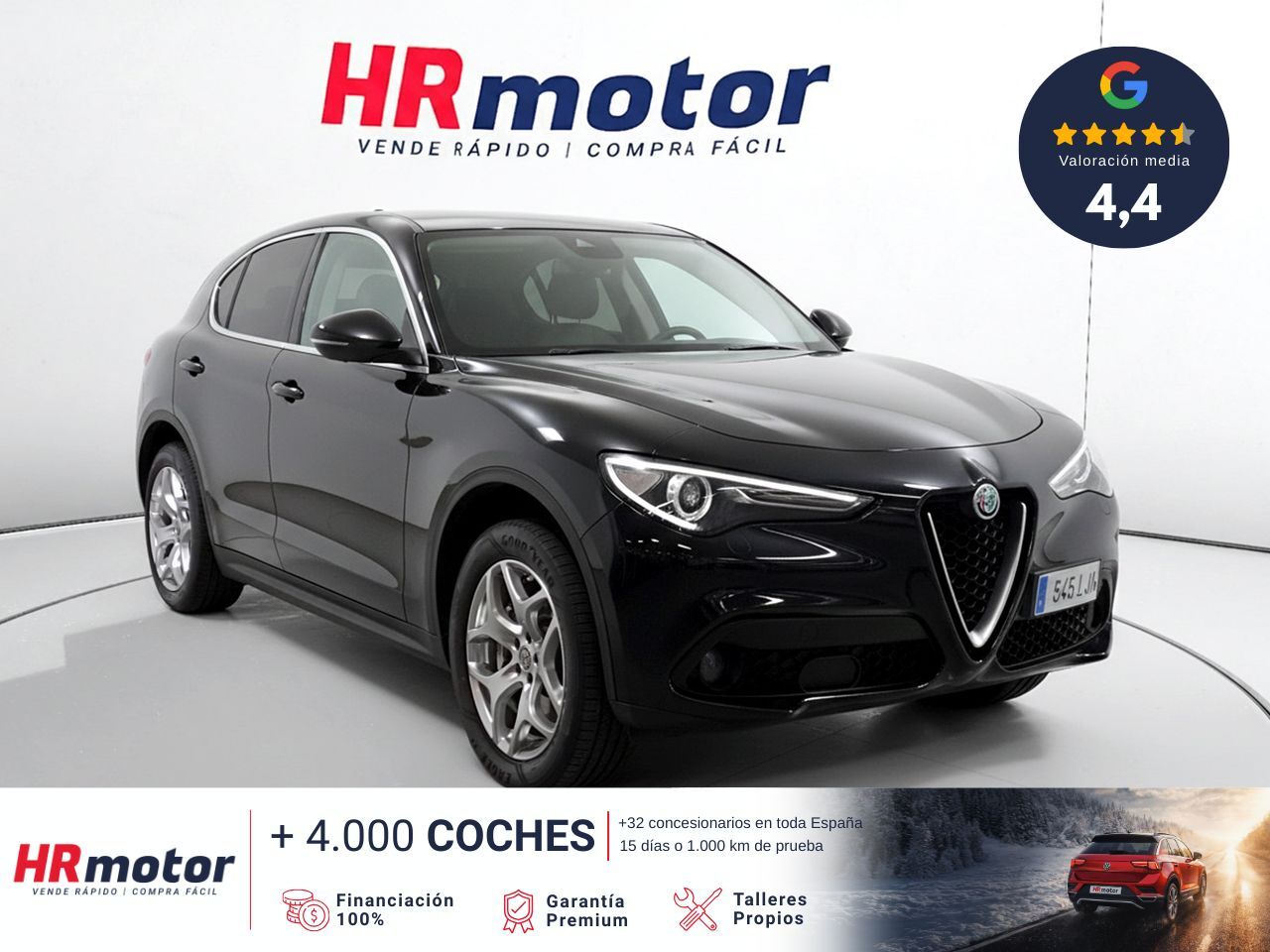 Foto del ALFA ROMEO Stelvio 2.2 Executive RWD 190 Aut.