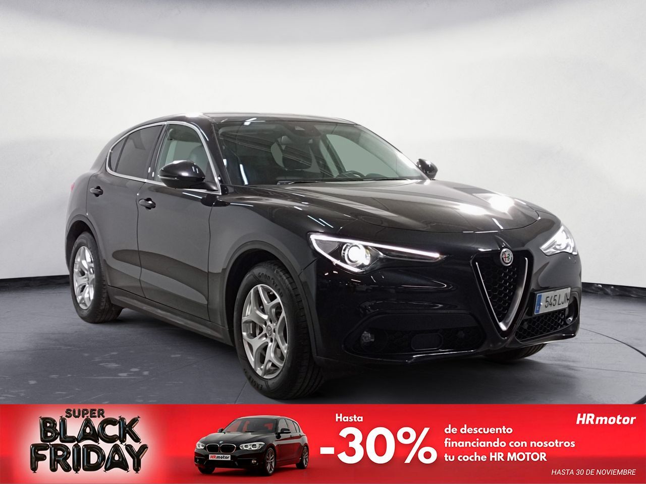 ALFA ROMEO Stelvio (2.2 JTDM Executive) en Madrid