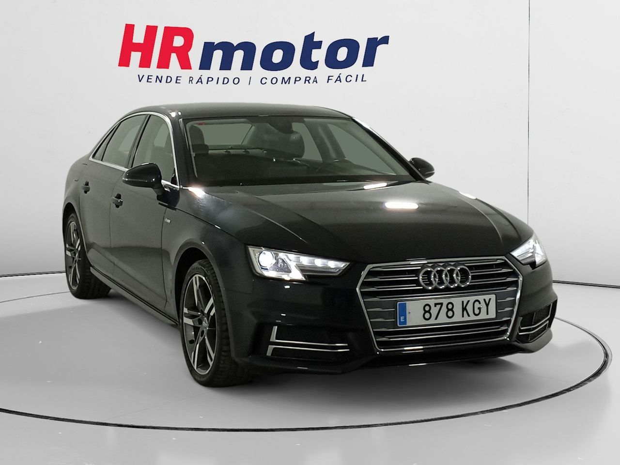 AUDI A4 (2.0 TDI 150 sport edition) en Madrid