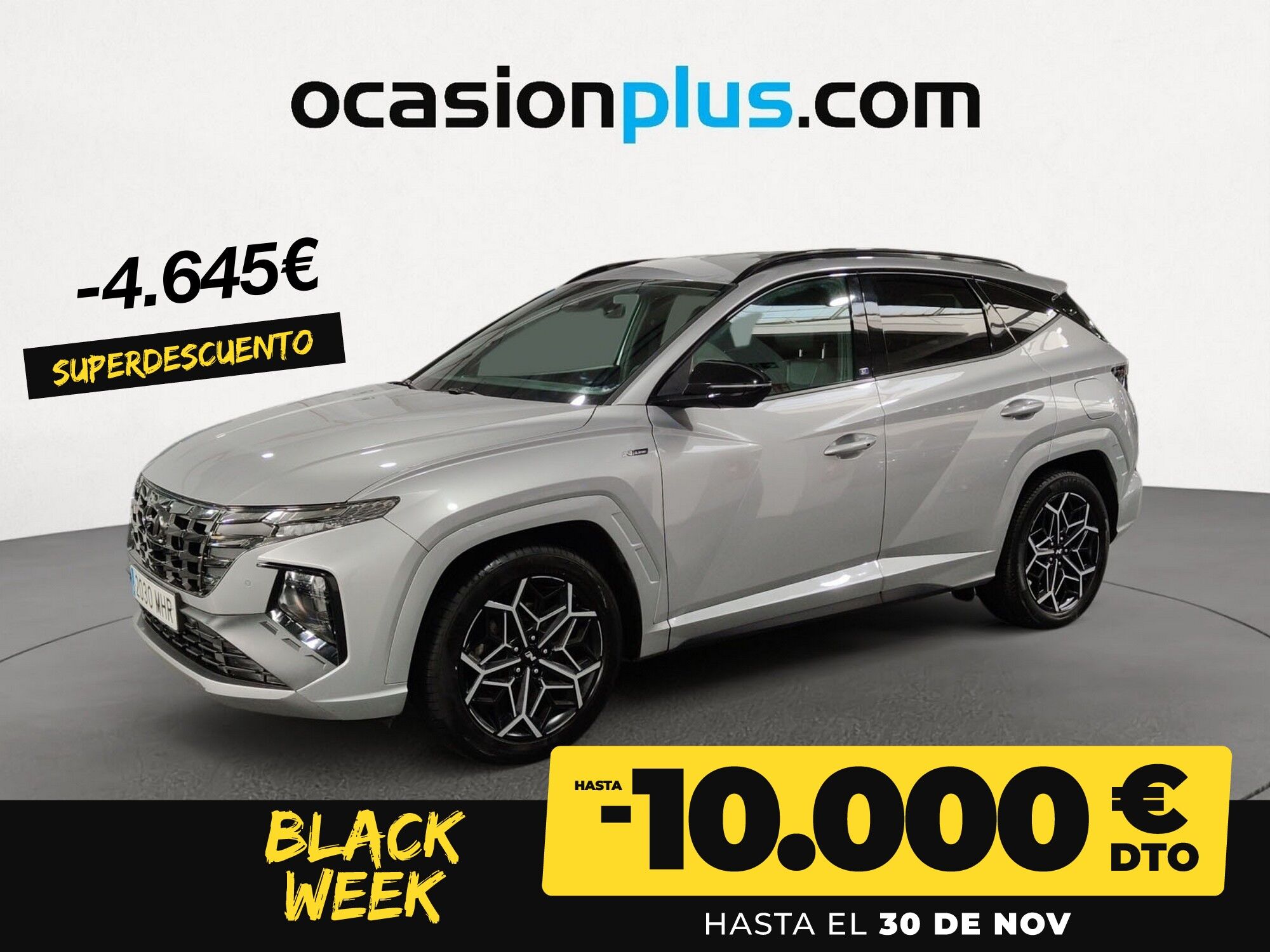 HYUNDAI Tucson (1.6 TGDI N-Line 30 Aniversario 110 kW (150 CV)) en Madrid