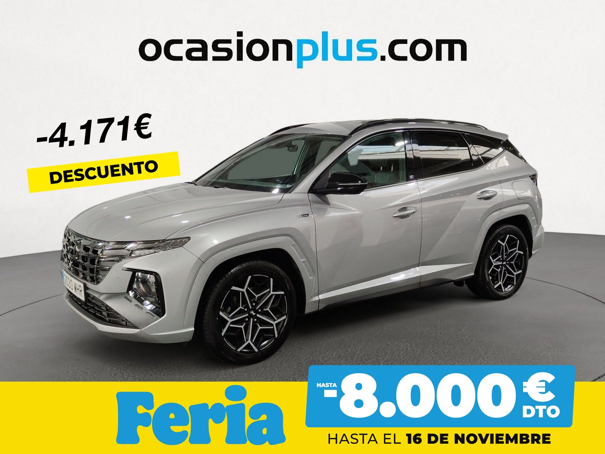 HYUNDAI Tucson (1.6 TGDI N-Line 30 Aniversario 110 kW (150 CV)) en Madrid