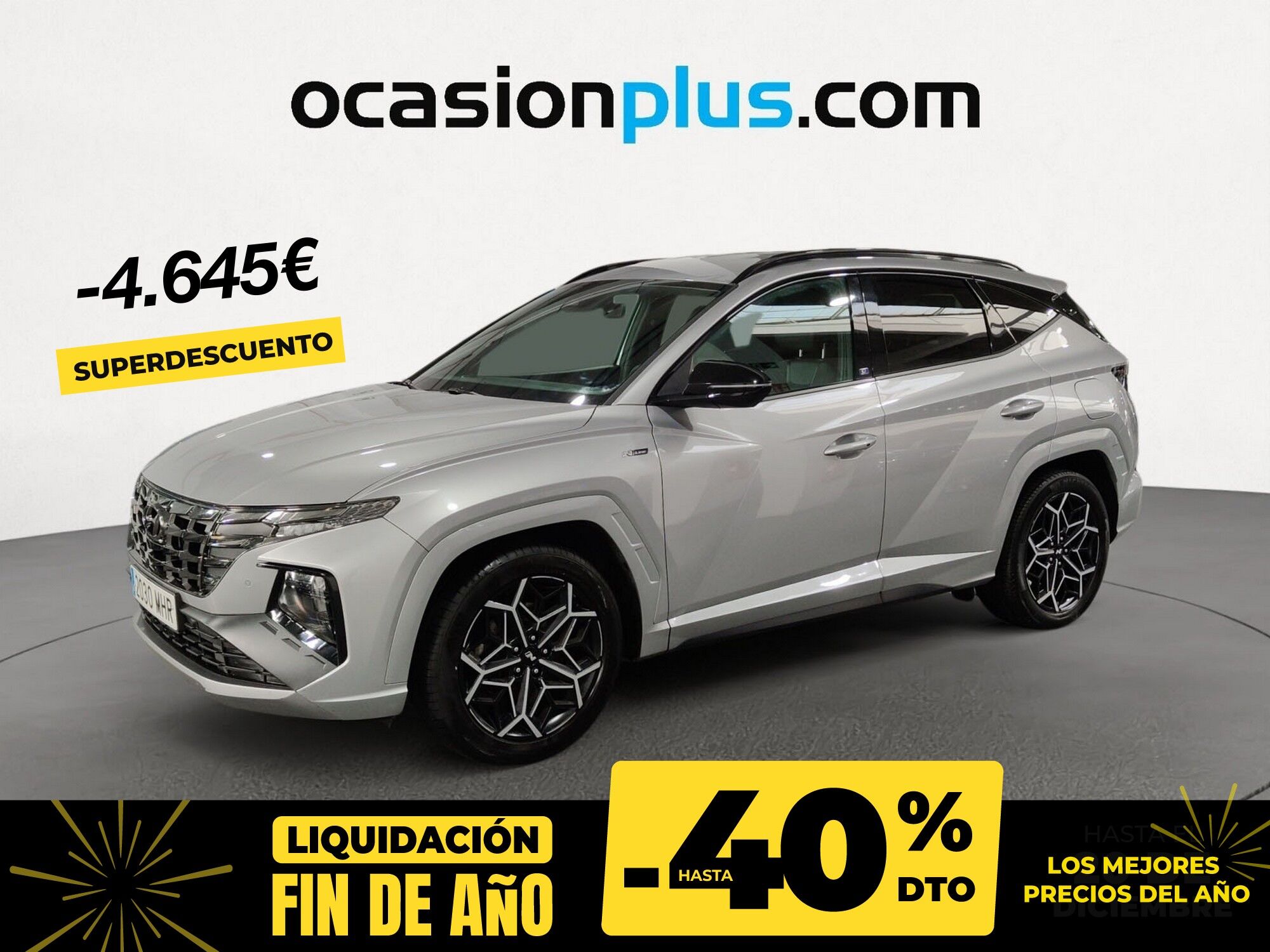 HYUNDAI Tucson (1.6 TGDI N-Line 30 Aniversario 110 kW (150 CV)) en Madrid