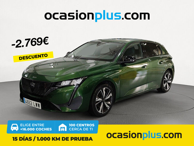 PEUGEOT 308 (PureTech 130 S&S Allure 96 kW (130 CV)) en Madrid