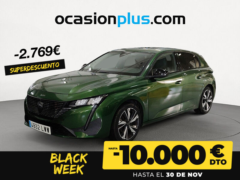 PEUGEOT 308 (PureTech 130 S&S Allure 96 kW (130 CV)) en Madrid