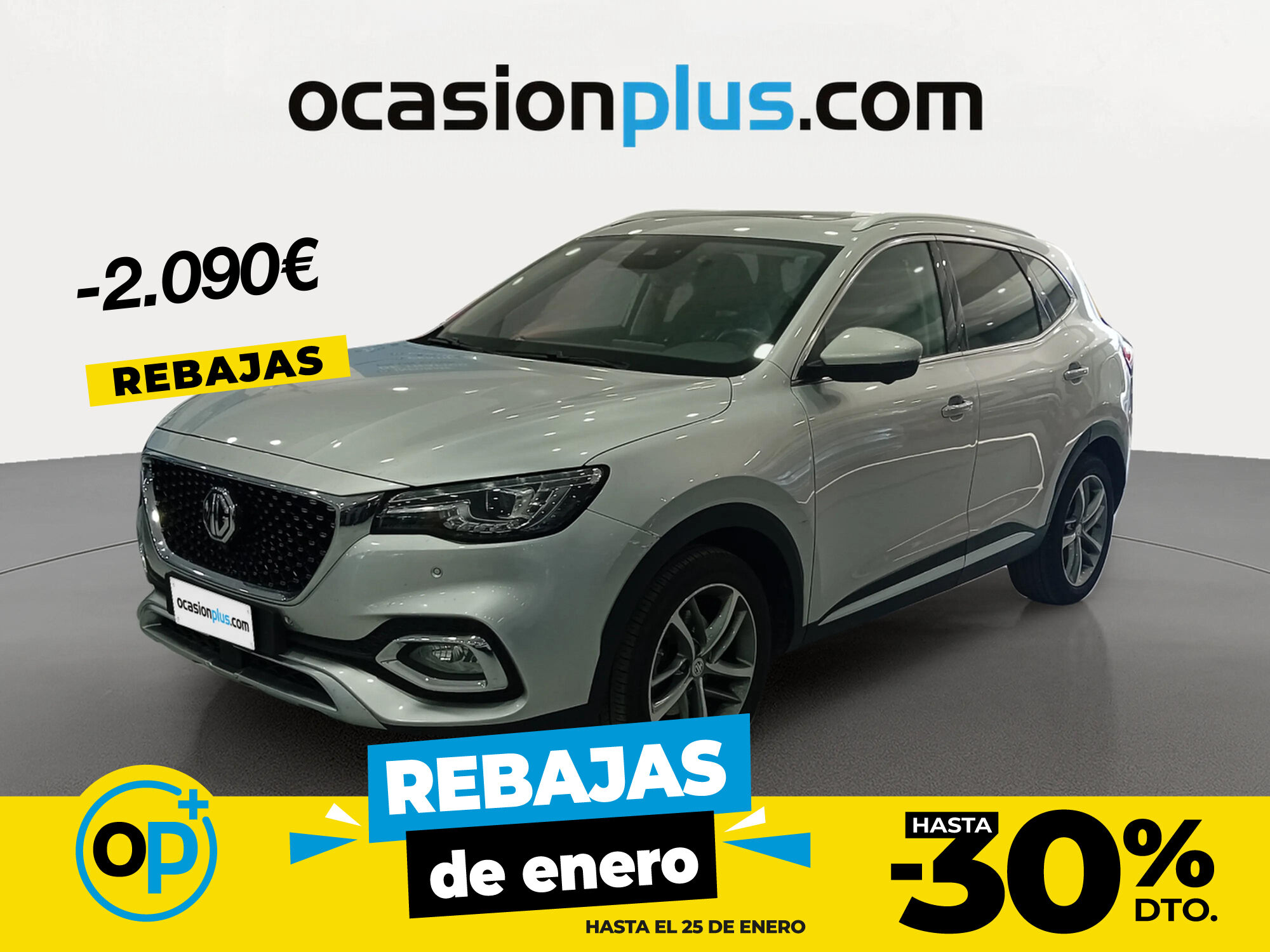 MG HS (1.5 Turbo GDI Luxury 119 kW (162 CV)) en Madrid