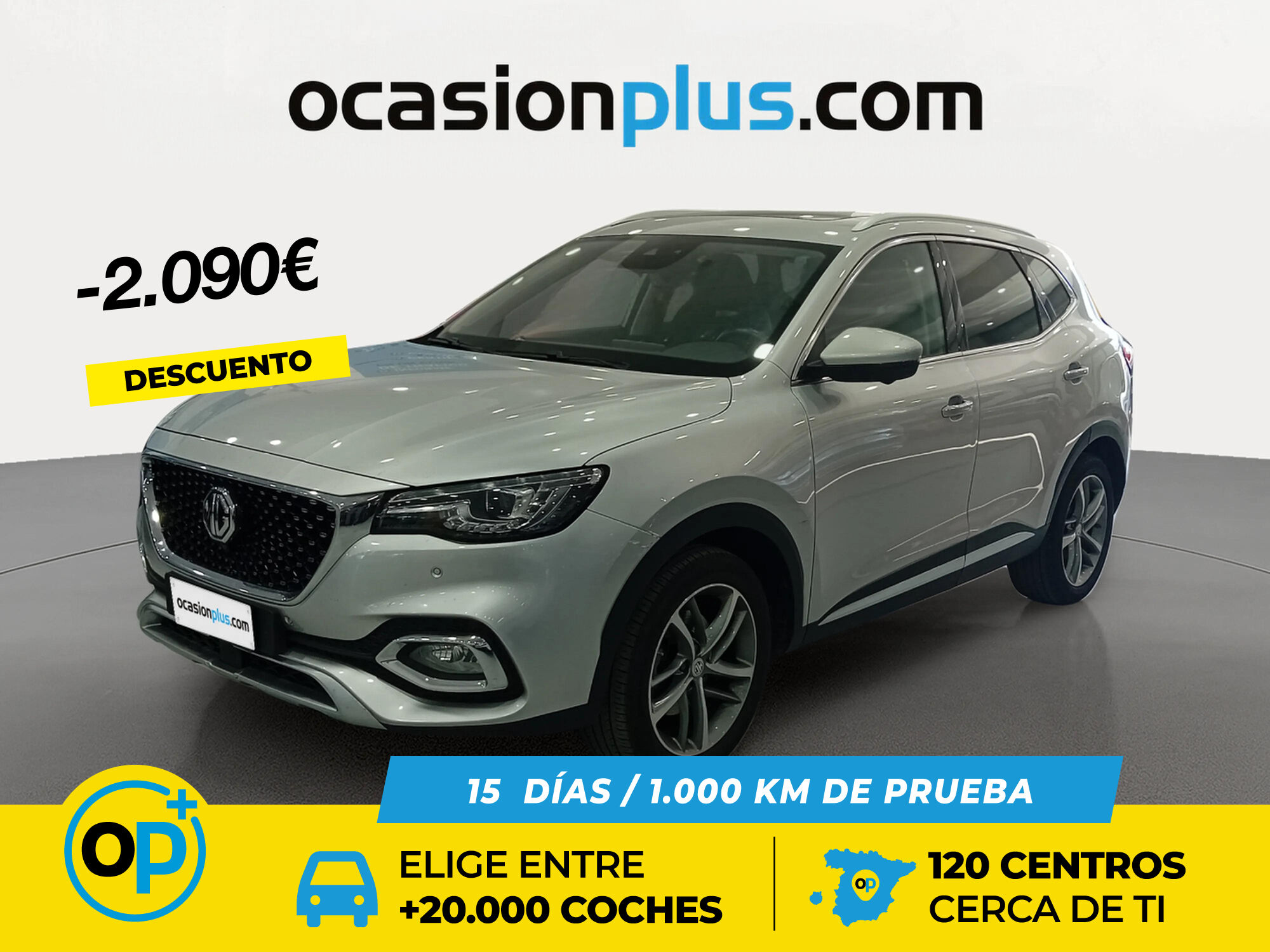 MG HS (1.5 Turbo GDI Luxury 119 kW (162 CV)) en Madrid