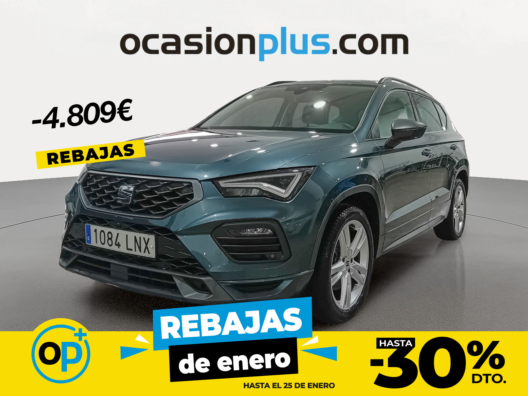 SEAT Ateca (1.5 TSI S&S FR Go DSG 110 kW (150 CV)) en Madrid