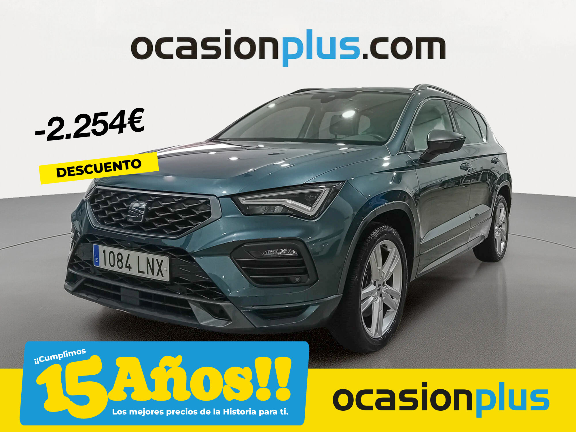 SEAT Ateca (1.5 TSI S&S FR Go DSG 110 kW (150 CV)) en Madrid