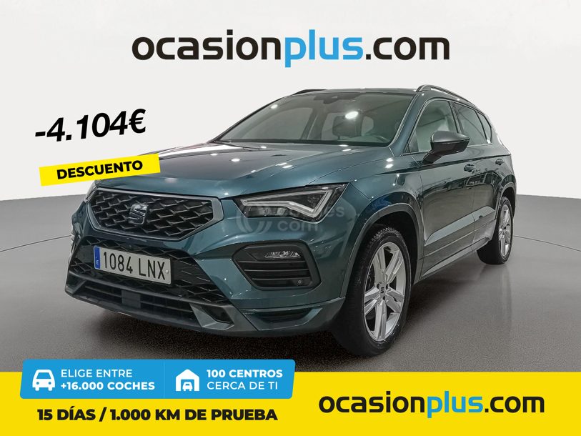 Foto del SEAT Ateca 1.5 EcoTSI S&S FR Go DSG