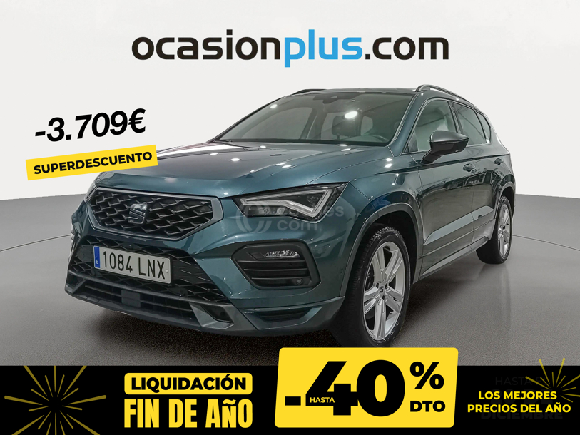 Foto del SEAT Ateca 1.5 EcoTSI S&S FR Go DSG