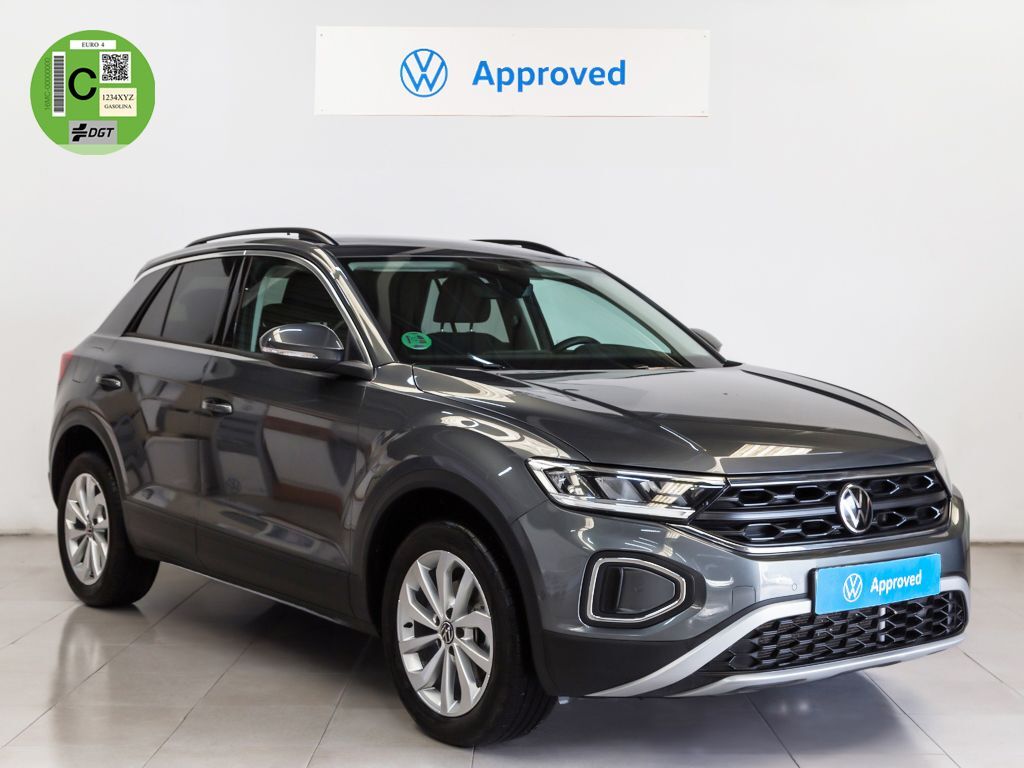 VOLKSWAGEN T-Roc (1.0 TSI Life 81kW) en Madrid
