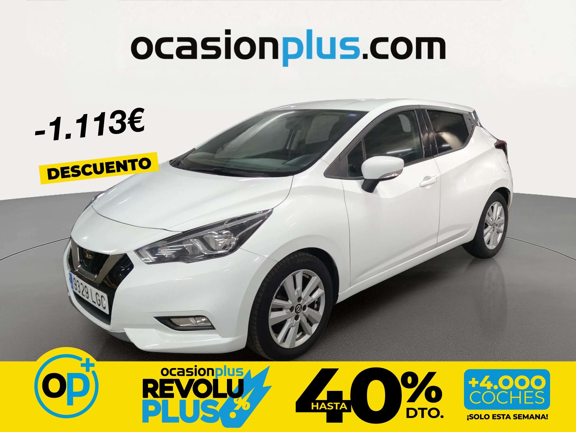 Foto del NISSAN Micra IG-T Acenta 100