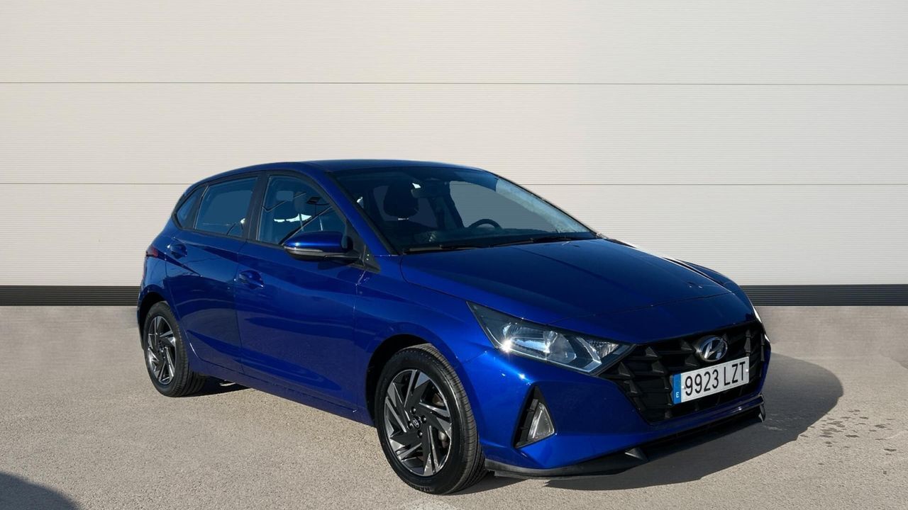 HYUNDAI i20 (1.2 MPI KLASS 84 5P) en Madrid